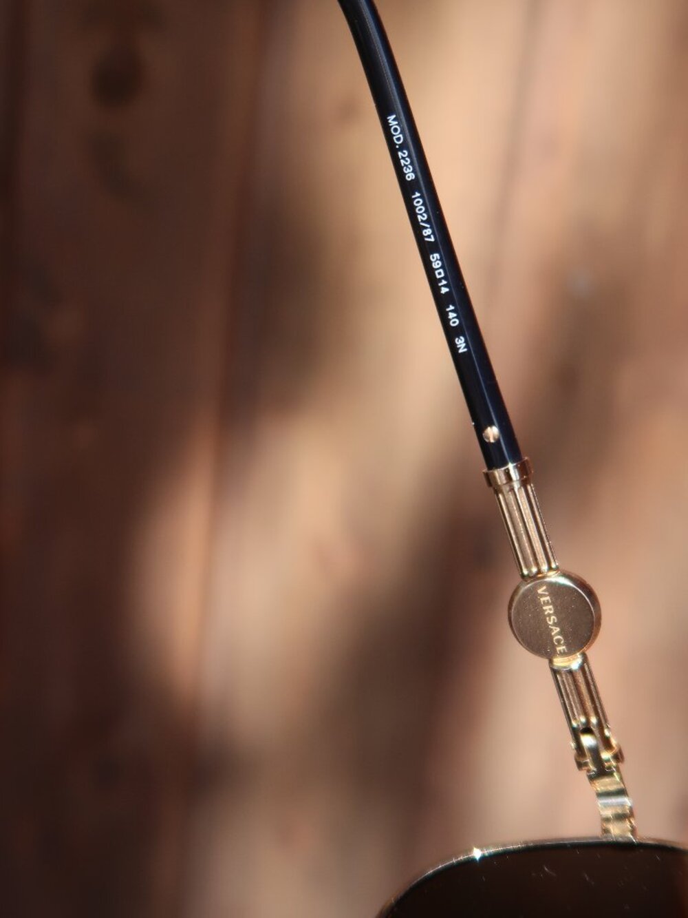 BRAND NEW Versace Aviator Sunglasses - Picture 8 of 11